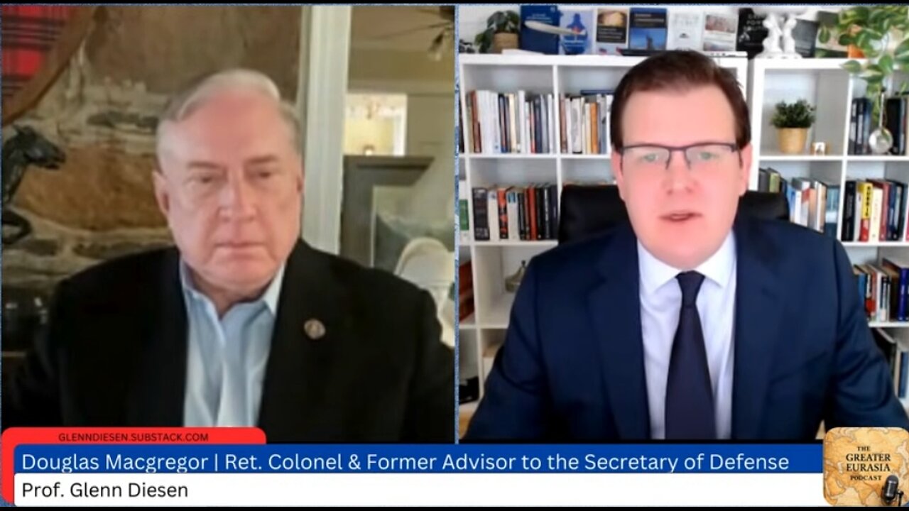 Douglas Macgregor: U.S. War on Iran Risks Triggering World War