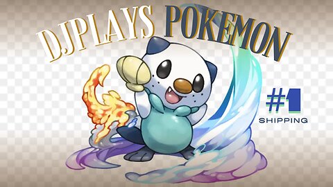 DJPlays Pokemon: The Beginning 🌊