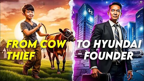 From POOR CHILD to Hyundai founder