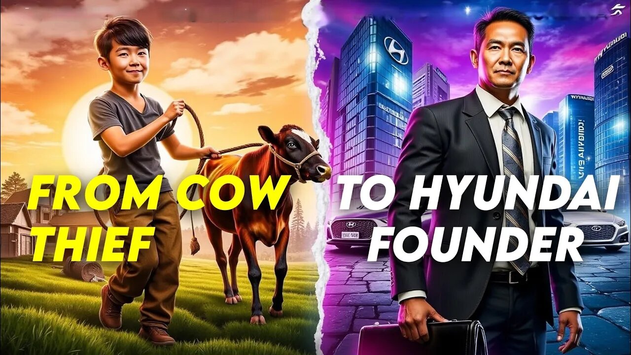 From POOR CHILD to Hyundai founder