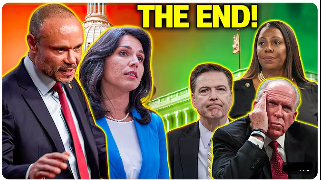 FINAL STRIKE- Gabbard & Bongino Trigger the Meltdown Washington Feared Most!