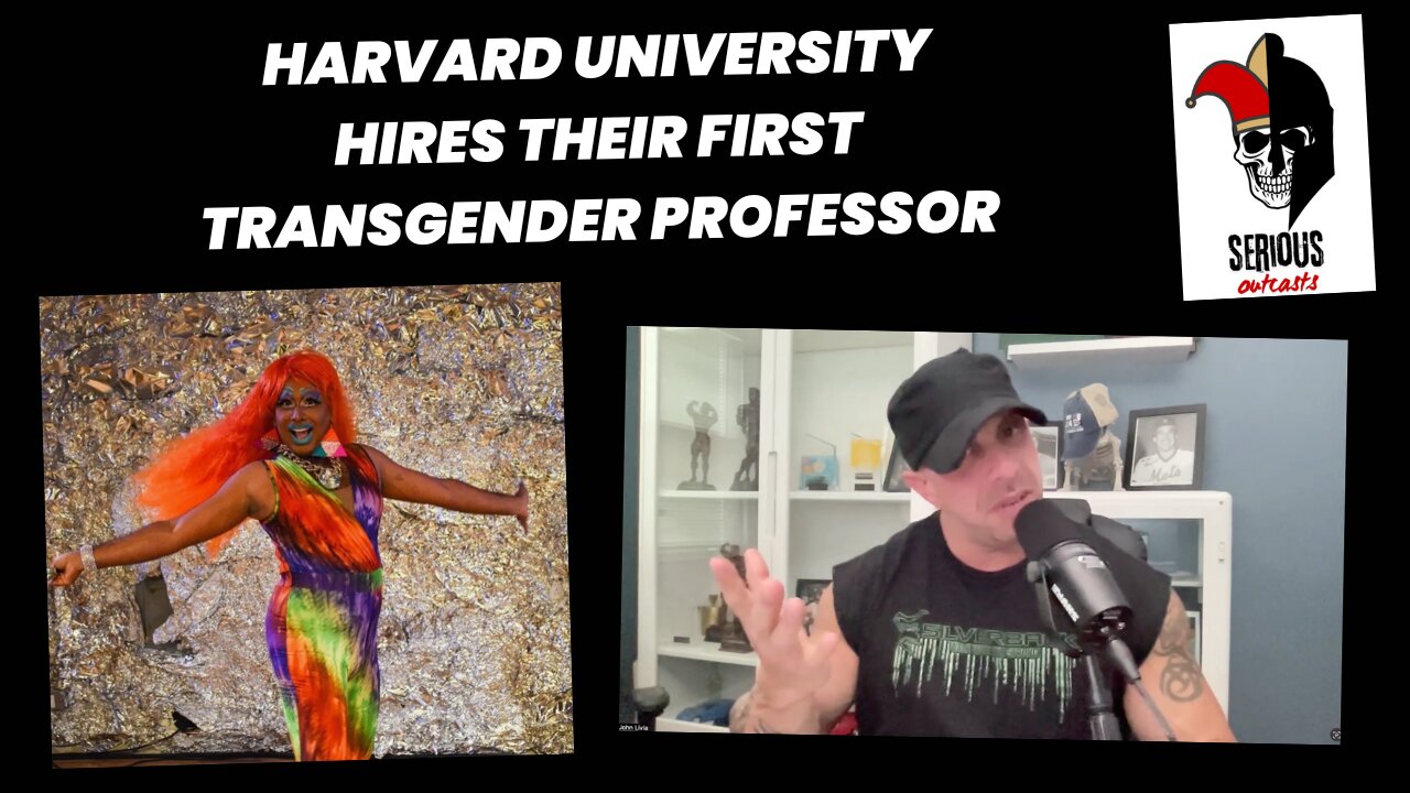 Harvard University hires their first transgender professor