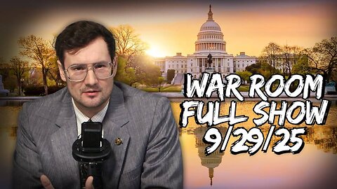 WAR ROOM WITH HARRISON SMITH - 9/29/2025: White House Releases “Comprehensive Plan” to End Israel-Hamas War, Trump Says EVERYONE Has Accepted Gaza Peace Deal, Sends Warning if Hamas Doesn’t