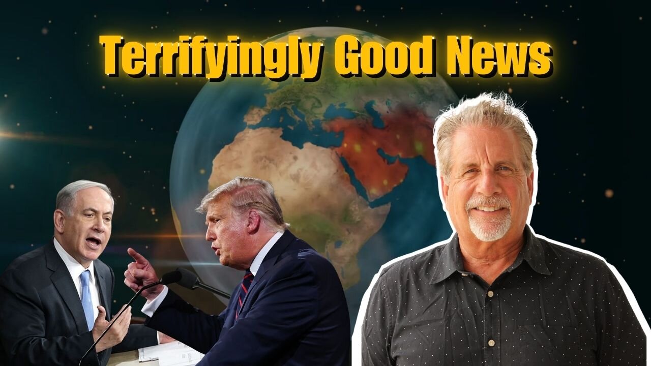 Terrifyingly Good News — What Comes Next | Prophecy Update with Pastor Tom Hughes