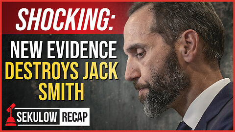 SHOCKING: New Evidence Destroys Jack Smith