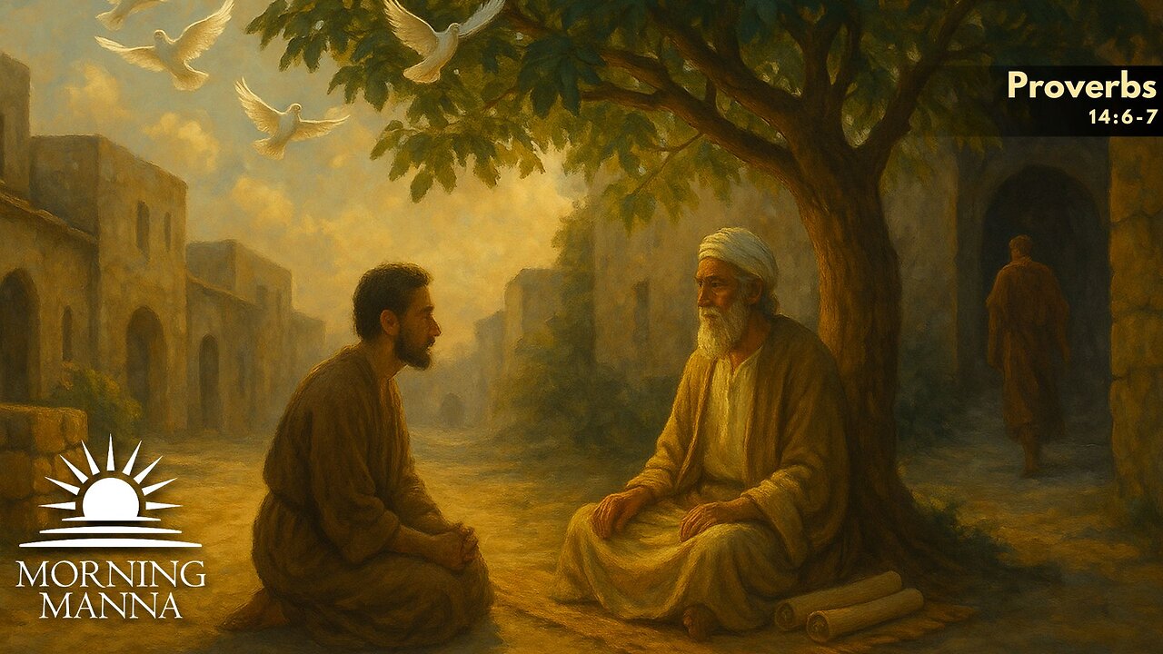 Morning Manna - October 8, 2025 - Proverbs 14:6-7 - Leaving the Fool, Finding True Wisdom