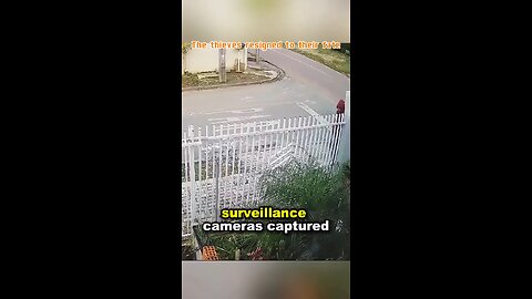 The thieves resigned to their fate after being caught. #doorbell #theft #cops #japd