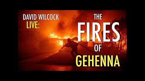 David Wilcock LIVE: The Fires of Gehenna