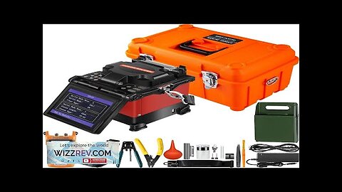 VEVOR Fiber Fusion Splicer Automatic Focus A-80S FTTH Fiber Optic Fusion Splicer Review