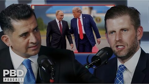 “Putin Is CORNERED” - Eric Trump REVEALS Russia’s Desperation With Zelensky & the UN