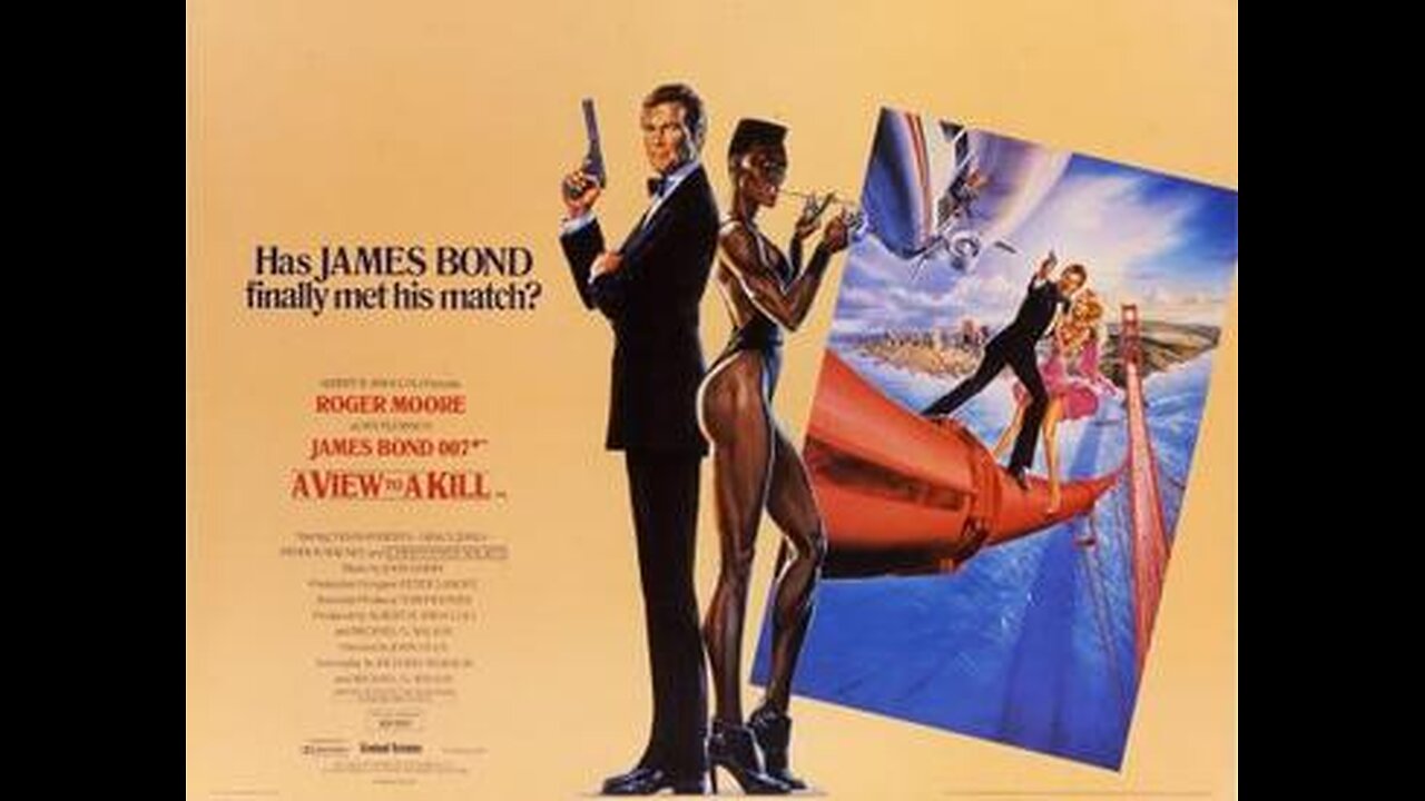 A View to a Kill (1985) Full Movie