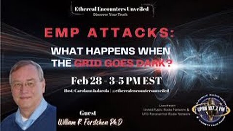 Ethereal Encounters Unveiled - William R. Forstchen - EMP Attacks