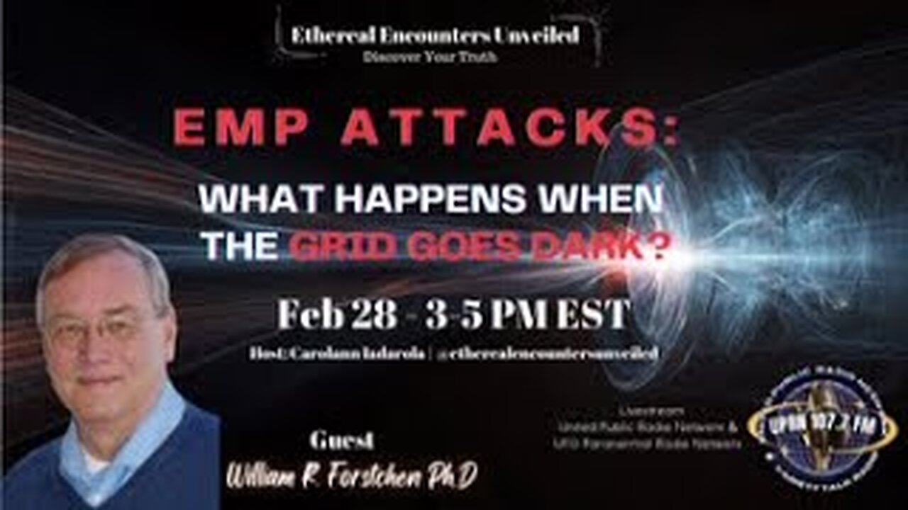 Ethereal Encounters Unveiled - William R. Forstchen - EMP Attacks