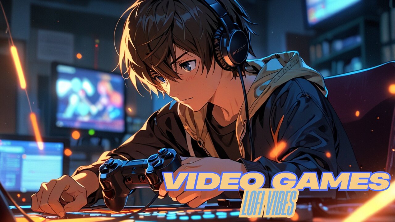 Lofi Music To Play Video Games