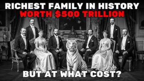 The Rothschilds: The Richest Family in History Worth $500 Trillion - The 7th Mark