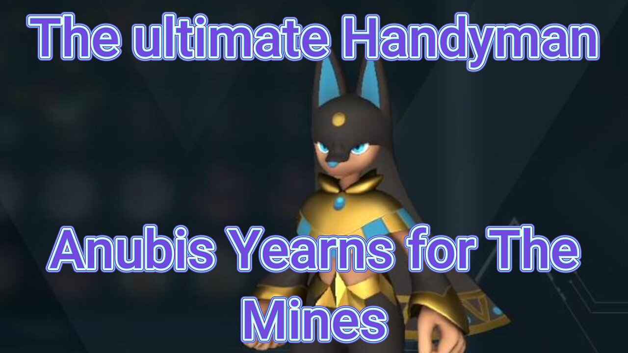 I created the Fastest Anubis Worker In Palworld