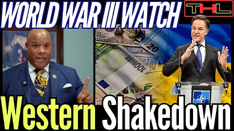 WORLD WAR III WATCH | NATO Pressures EU Countries to Commit Economic Suicide for Ukraine Proxy War
