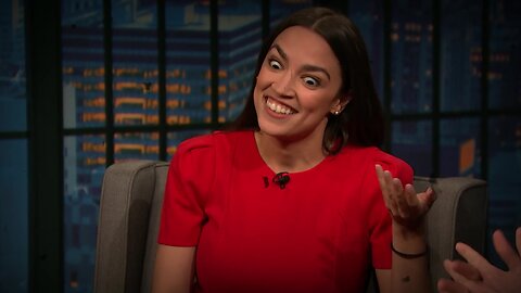 AOC - Like, why are so many grown men just obsessed with (me)