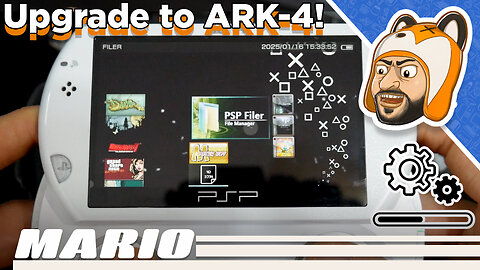 How to Upgrade a Modded PSP to ARK-4 CFW