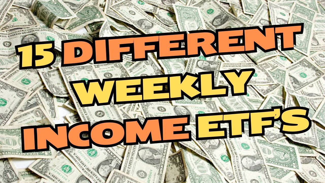 The Weekly | Dividend | Exchange-Traded Fund (ETF) | High Risk | Portfolio | Ep #W6