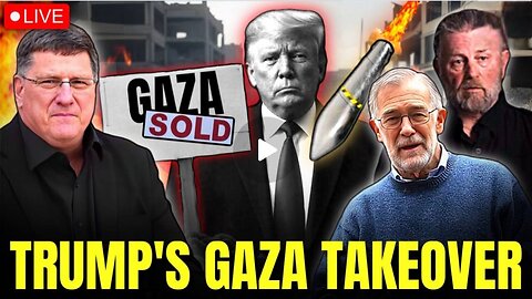 Scott Ritter, Larry Johnson & Ray McGovern: Trump & Israel's Gaza TAKEOVER–WW3 in Middle East?