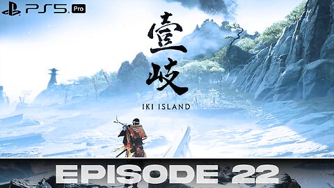 Ghost of Tsushima Iki Island DLC (Complete Story) PS5 Pro 4K