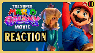Super Mario Galaxy OFFICIAL Trailer Reaction