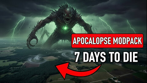 7 Days to Die Gets a PREPPAPOCALYPSE Modpack?