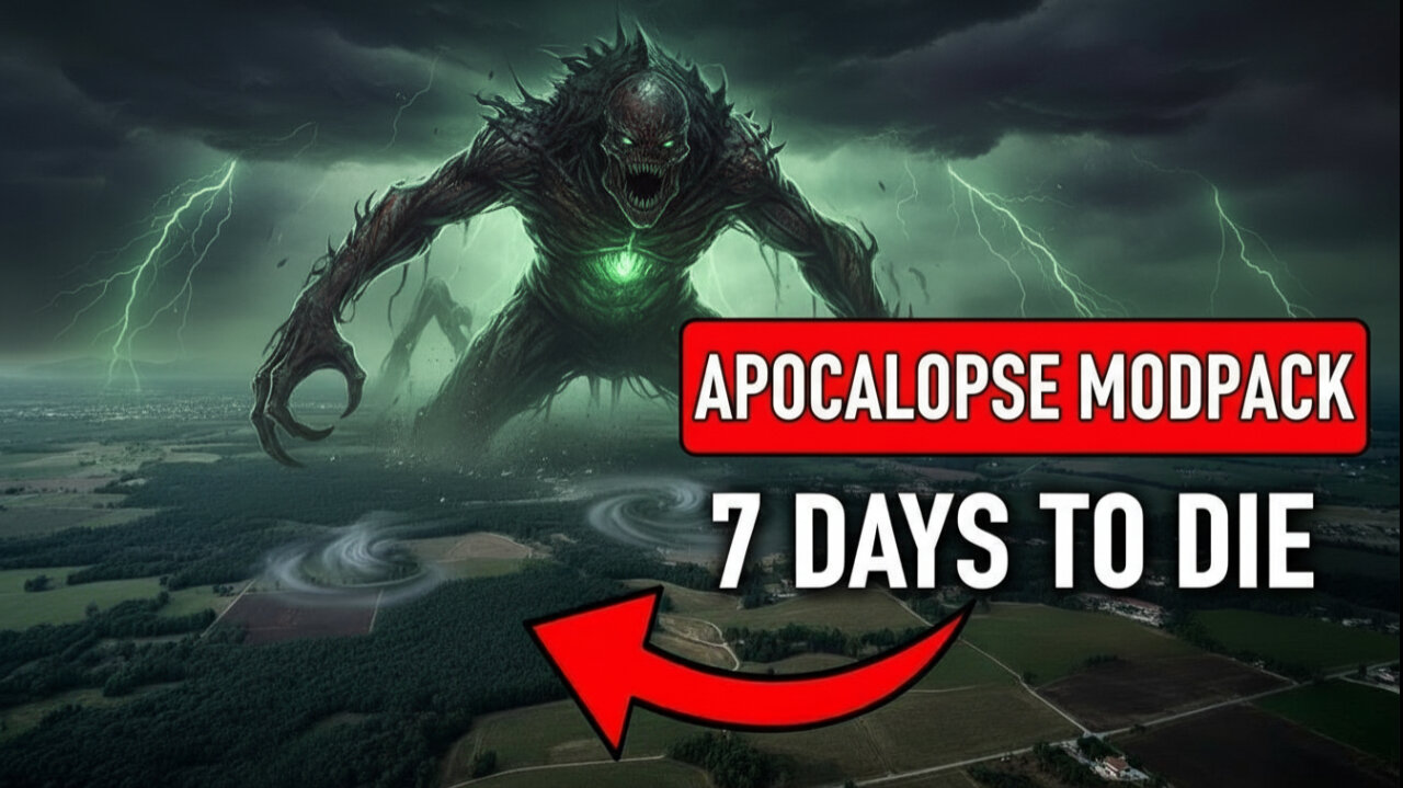 7 Days to Die Gets a PREPPAPOCALYPSE Modpack?