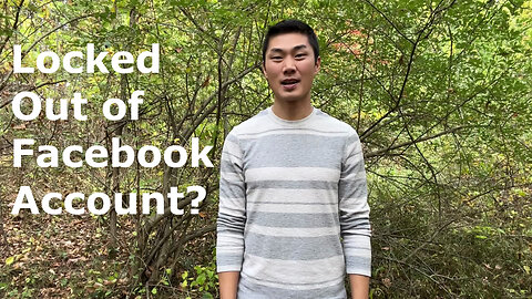Are You Locked Out Of Your Facebook Account?