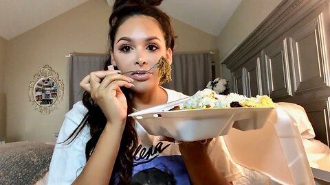Mukbang Ropa Vieja & Reaction Video | MISSSPERU (Fiorella Zelaya)