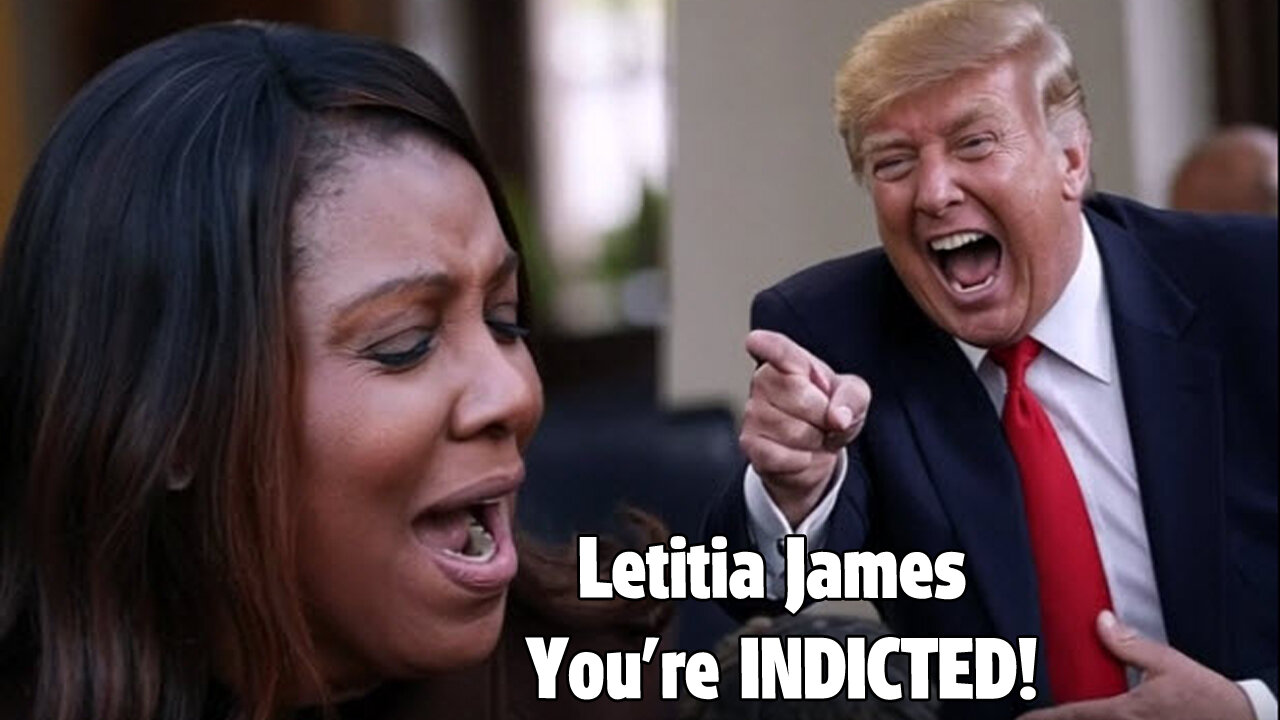 Finally A Federal grand jury INDICTS Letitia James for FRAUD