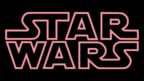 Star Wars Pink Intro Edit