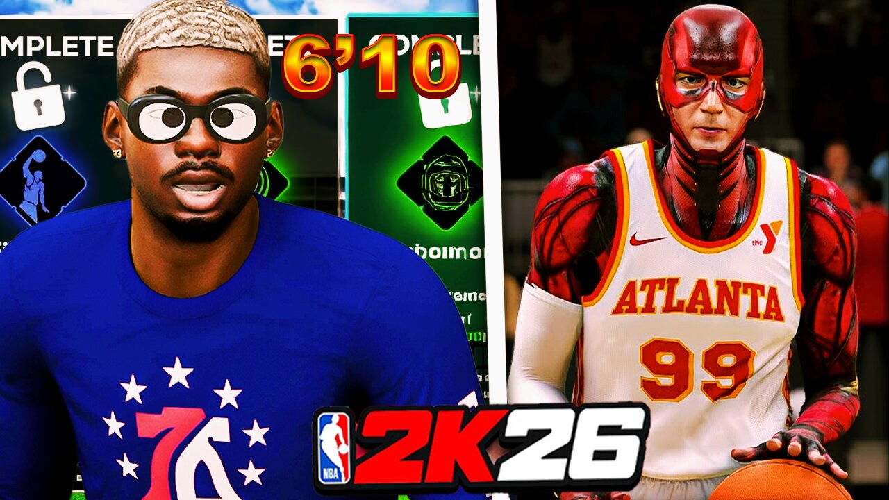 🚨🔴LIVE - TRIPLE THREAT CHALLENGE #1 RANKED 6'10 POINT GAWD | !build !cam !join !member !psn