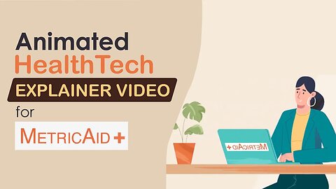 MetricAid | Healthcare Explainer Video | HealthTech Animation