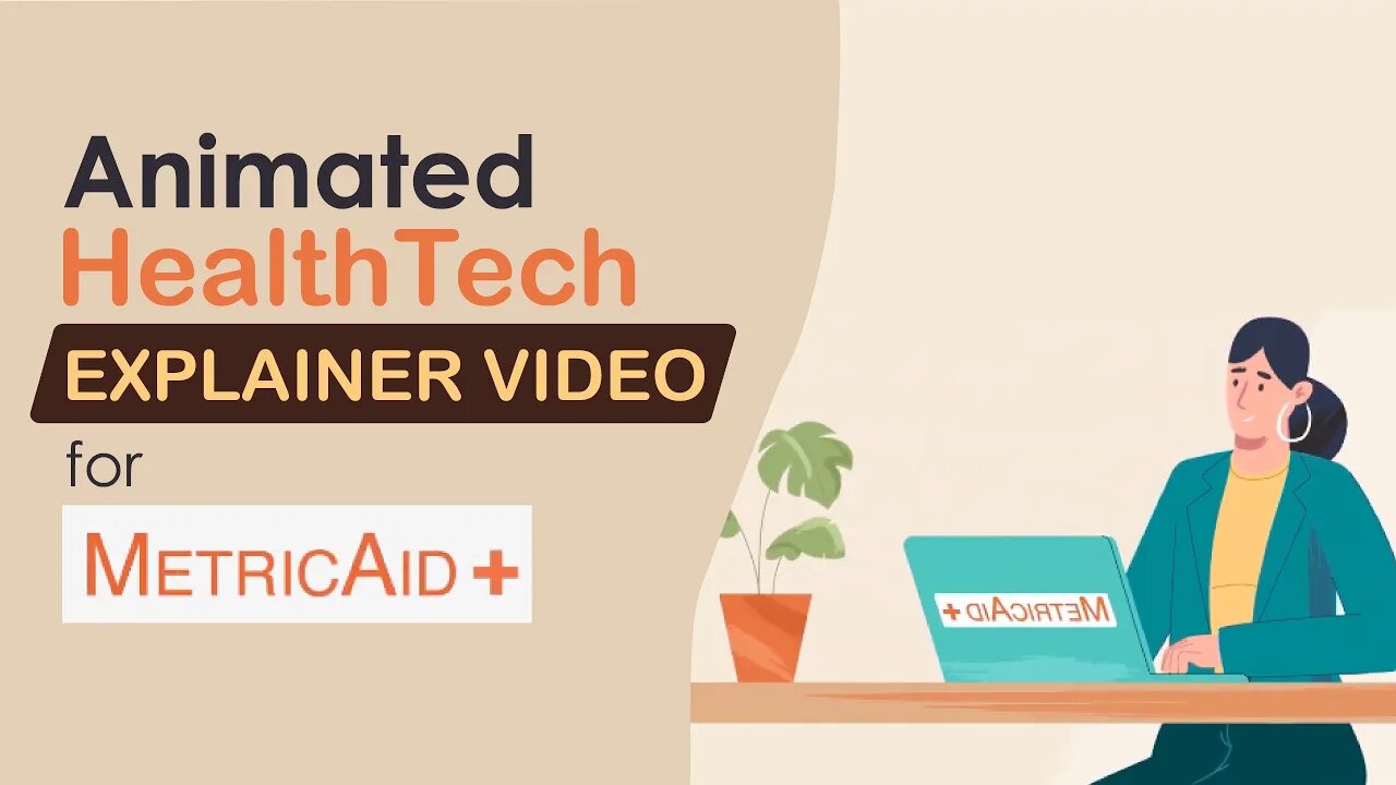 MetricAid | Healthcare Explainer Video | HealthTech Animation