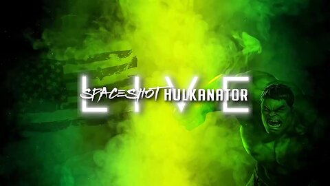Hulkanator Spaceshot Show 2/7/26 (1pm)