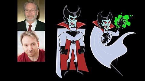 Animated Voice Comparison- Vlad Plasmius (Danny Phantom)