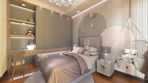 Modern 140m² Home Tour | Stunning Interior Design + Dream Kids’ Bedroom