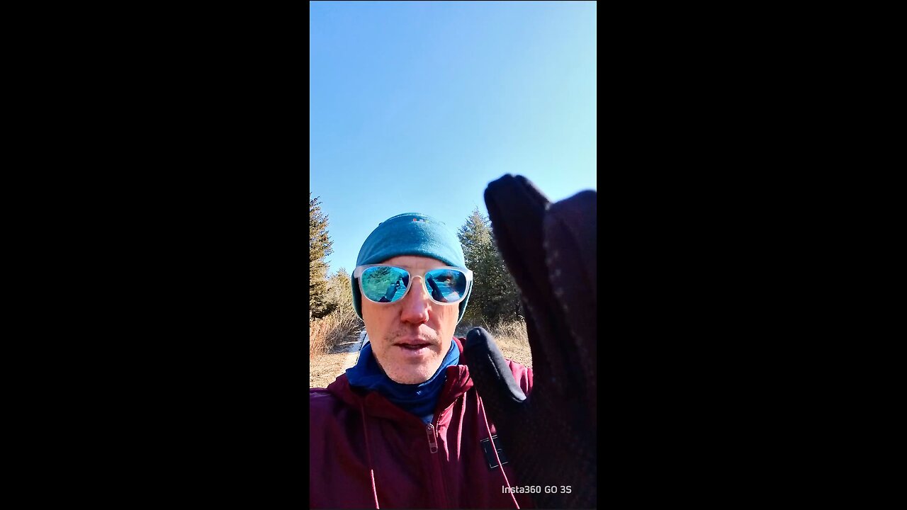 Sunny Saturday run on the Redbud Trail