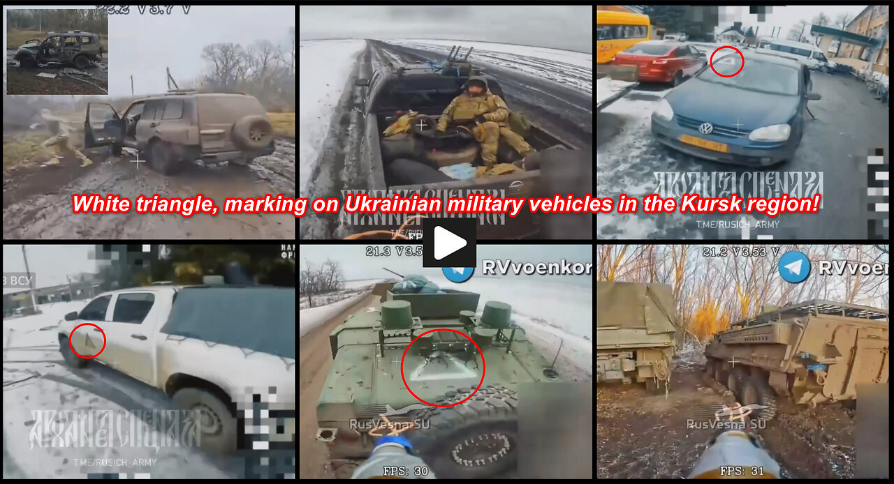 Kursk region: Russian wired FPV drones hunting for Ukrainian vehicles