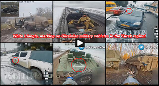 Kursk region: Russian wired FPV drones hunting for Ukrainian vehicles