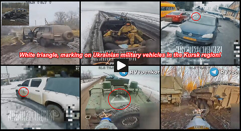 Kursk region: Russian wired FPV drones hunting for Ukrainian vehicles