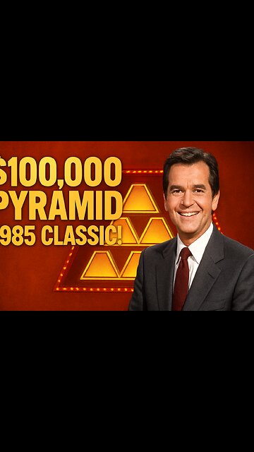 Highlights of The $100,000 Pyramid (9-11-1985) Dick Clark Hosts