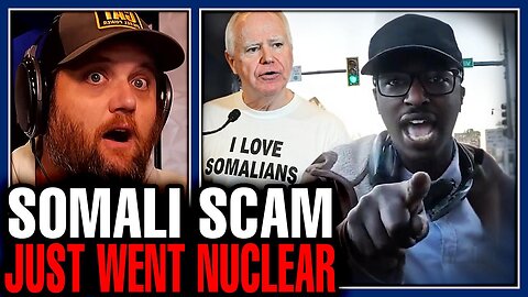 Somali Mob ATTACKS Journalist Nick Shirley In Minnesota As ICE Raids Ramp Up & New Fraud Disovered