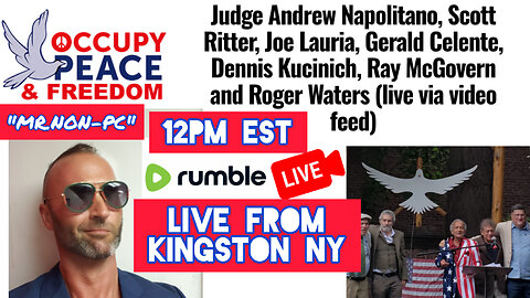 MR. NON-PC - Live From Kingston NY