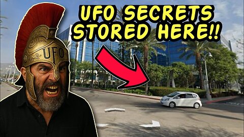 UFO Storage Sites Exposed: Corbell's Bombshell Evidence @JeremyCorbell ​