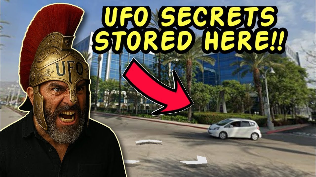 UFO Storage Sites Exposed: Corbell's Bombshell Evidence @JeremyCorbell 