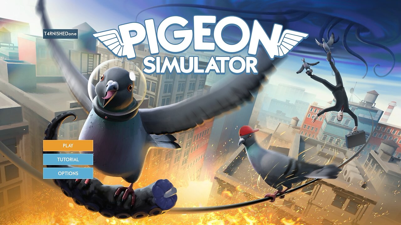 Pigeon Simulator | Main Menu