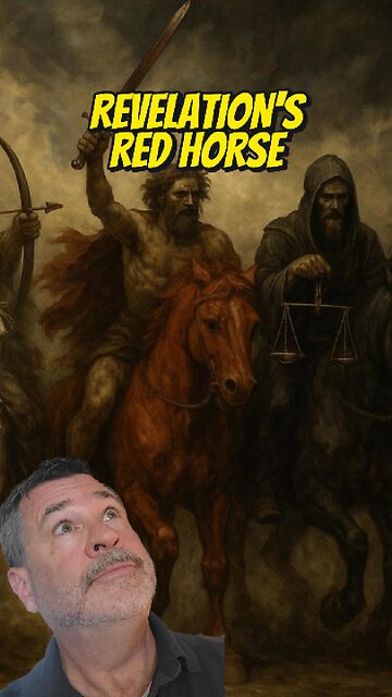 🔥 The Second Horseman Rides… and Peace is Shattered! 🔥⚔️📖🔥